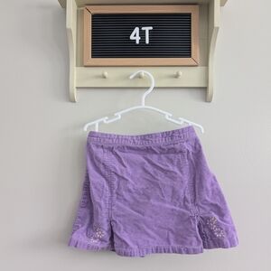 Nickelodeon Purple Kids Skirt